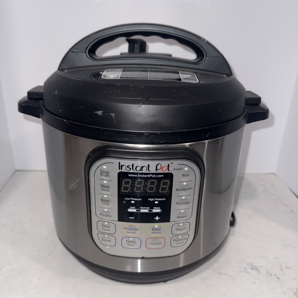 Insta-Pot DUO 60 V3 6 Quart 7-in-1 Programmable Pressure Cooker InstaPot TESTED